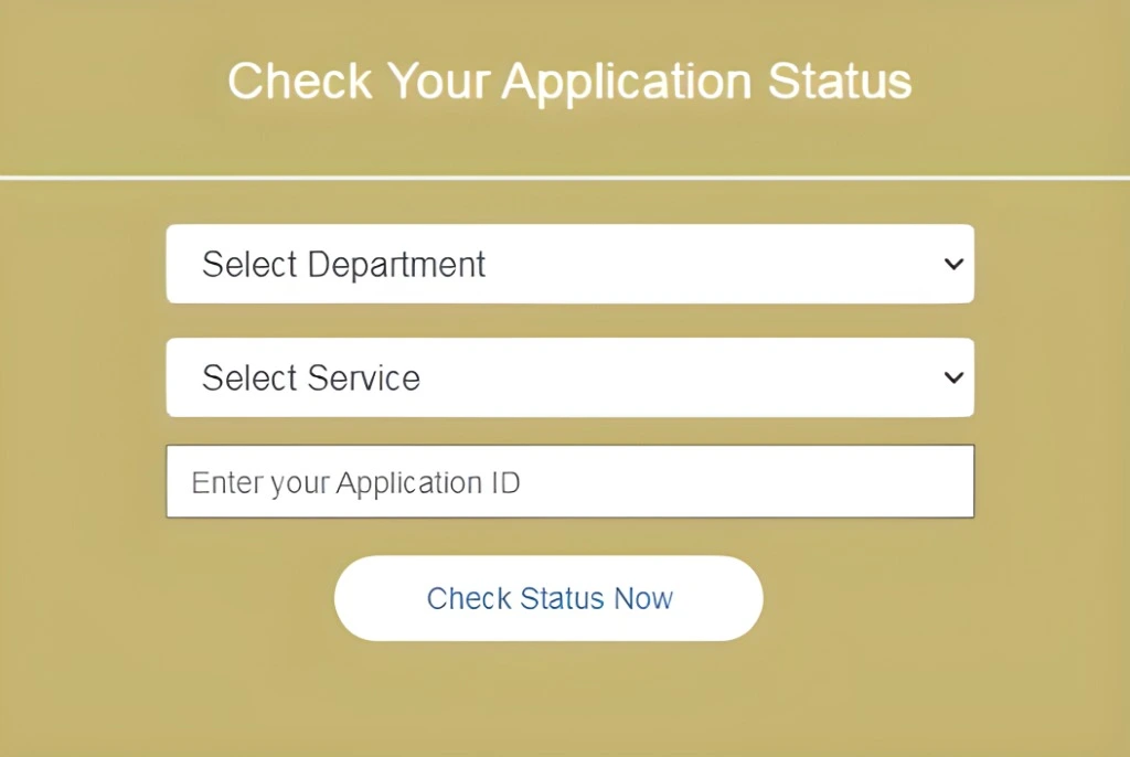 How to Check Your Seva Sindhu Application Status