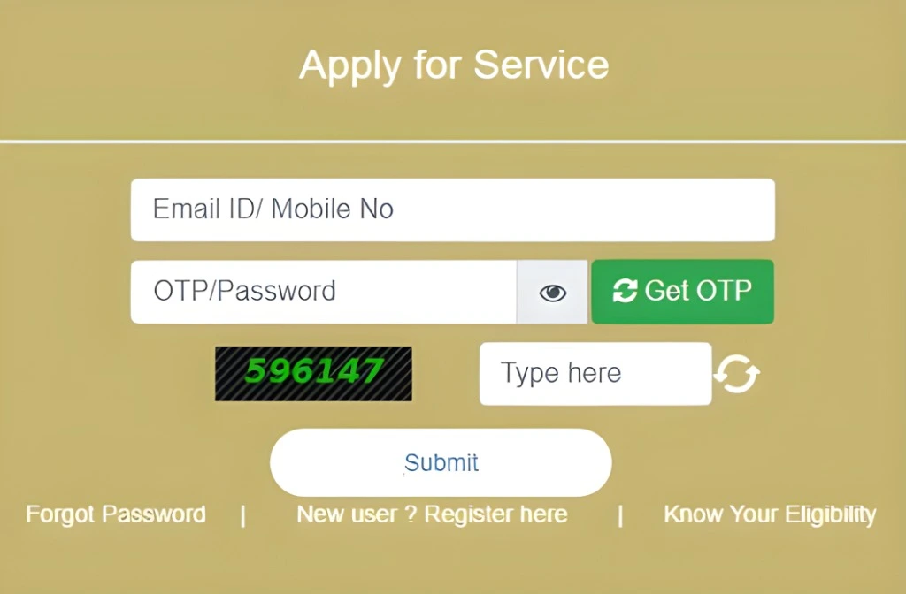Key Services Offered by Seva Sindhu