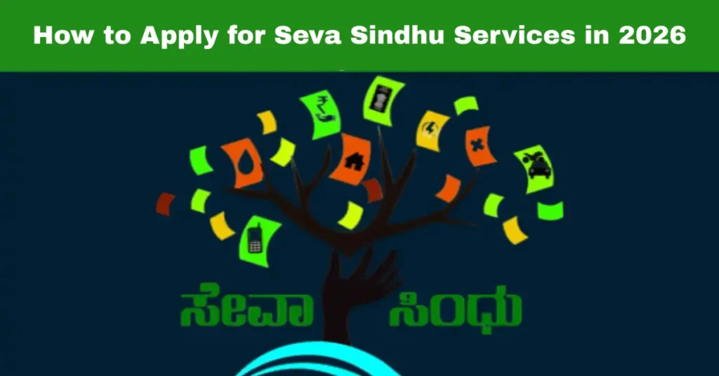 How to Apply for Seva Sindhu Services in 2026