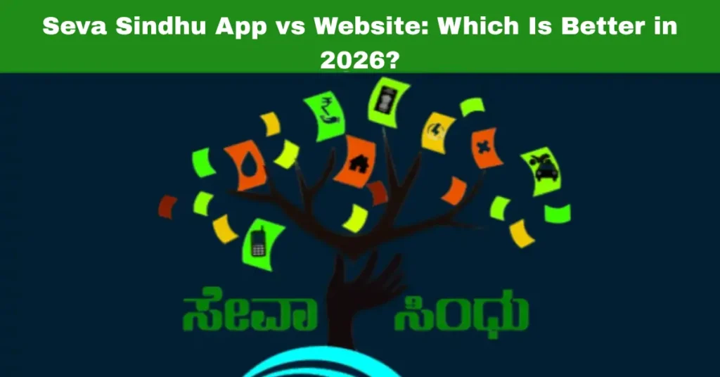 Seva Sindhu App vs Website: Which Is Better in 2026?