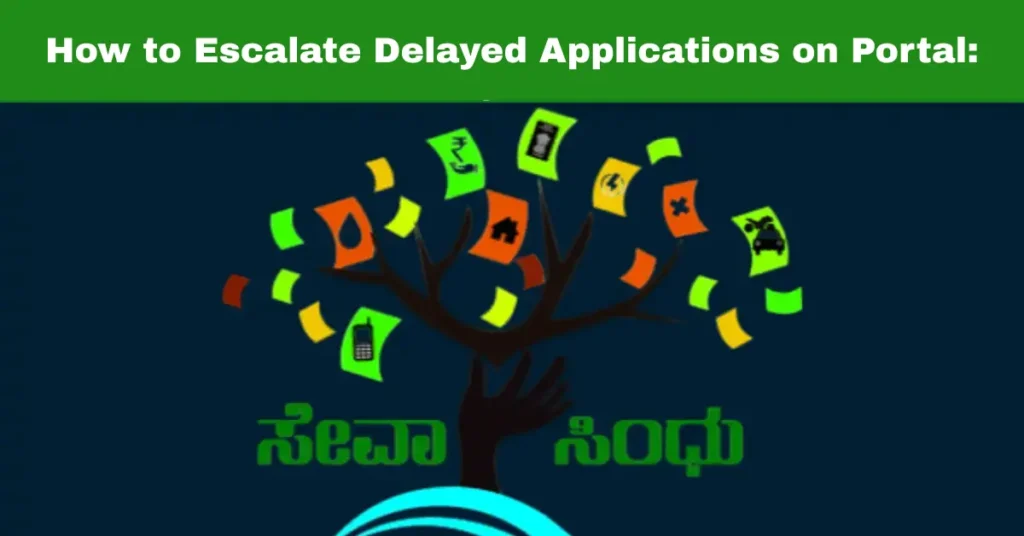 How to Escalate Delayed Applications on Portal: